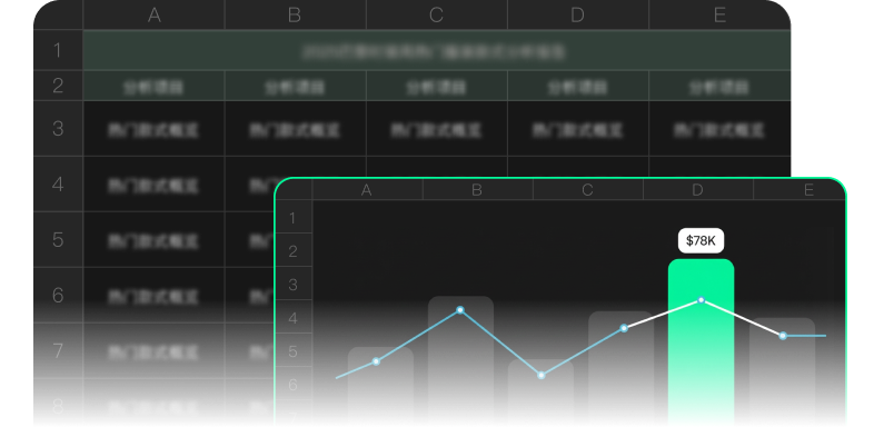 专家级 Excel 报告示例